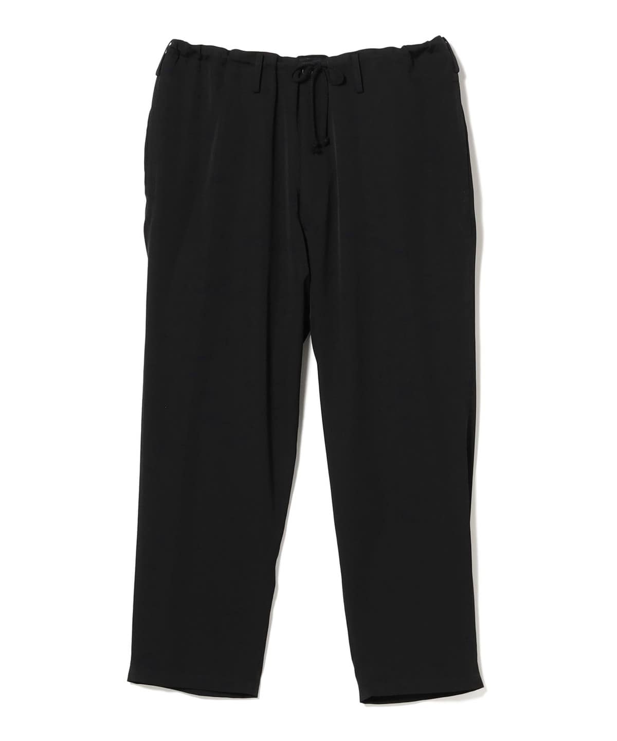 Y's for men / ウールギャバジン ワイド ストリング パンツ パンツ MEN BLACK 3 Y's for men / ウールギャバジン ワイド ストリング パンツ パンツ MEN BLACK 3