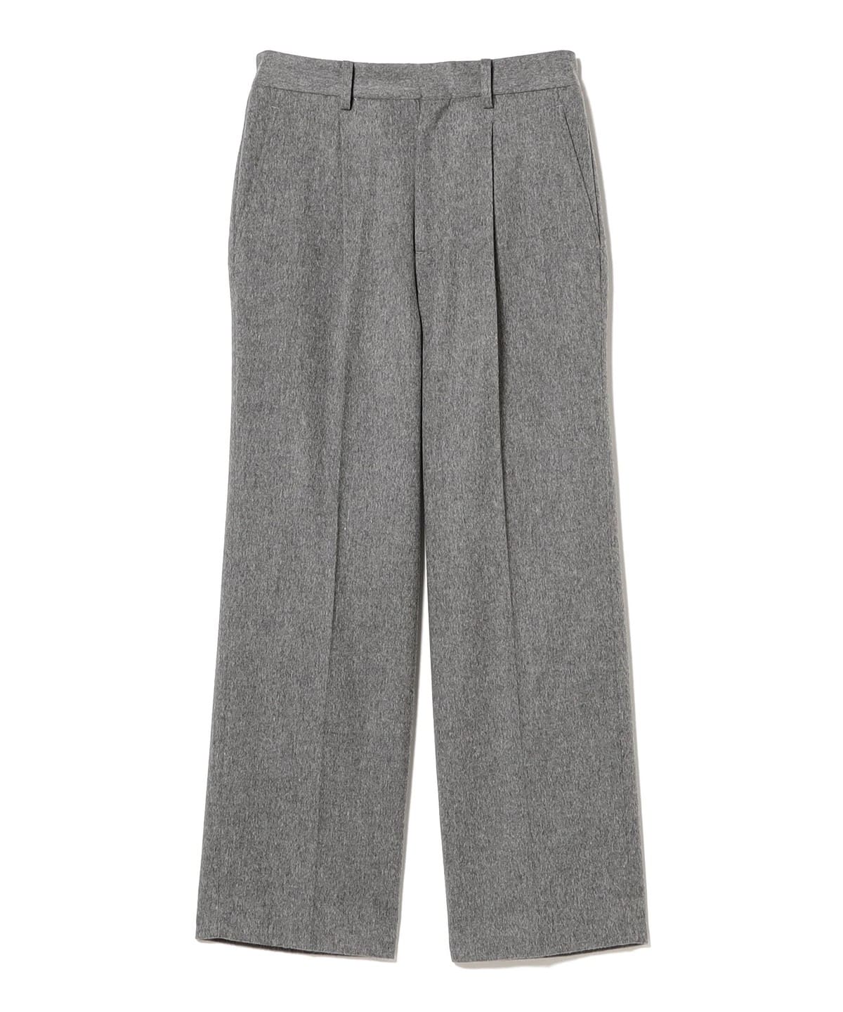 ssstein / ウールカシミヤ ストレート トラウザー ST.1261 パンツ MEN GREY S ssstein / ウールカシミヤ ストレート トラウザー ST.1261 パンツ MEN GREY S