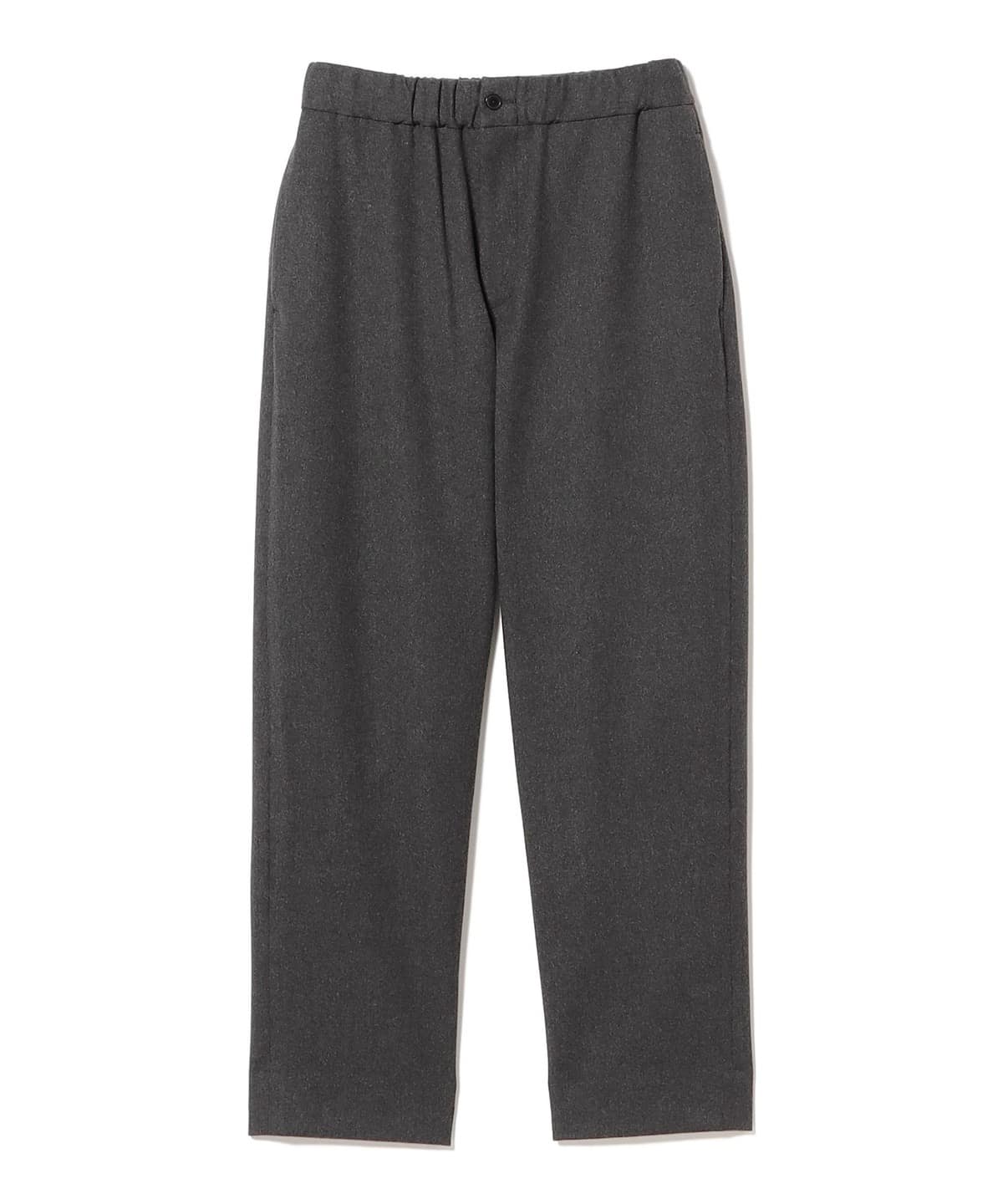 colon / ストレッチフラノ イージースラックス パンツ MEN DK. GREY 2 colon / ストレッチフラノ イージースラックス パンツ MEN DK. GREY 2