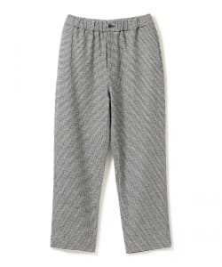 [+15% 积分提升] [别住]：colon / Stretch Tweed Houndstooth Easy Slacks
