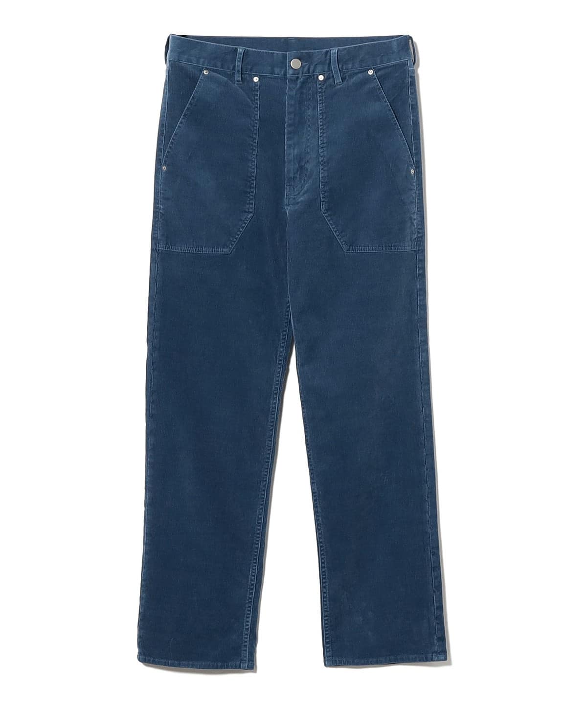 QUATTROCCHI クアトロッキ / バイオウォッシュ コーデュロイ パンツ パンツ MEN BLUE S