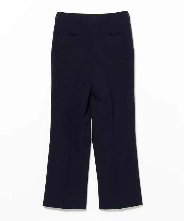 cmmn swdn コモンスウェーデンOmari ダブルプリーツベルトトラウザー cmmn swdn コモンスウェーデンOmari ダブルプリーツベルトトラウザー