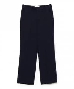 CMMN SWDN / JACOB ウール ワイド トラウザー