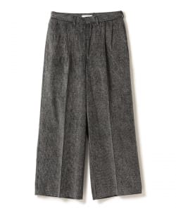 REVERBERATE / コーデュロイ タック トラウザー