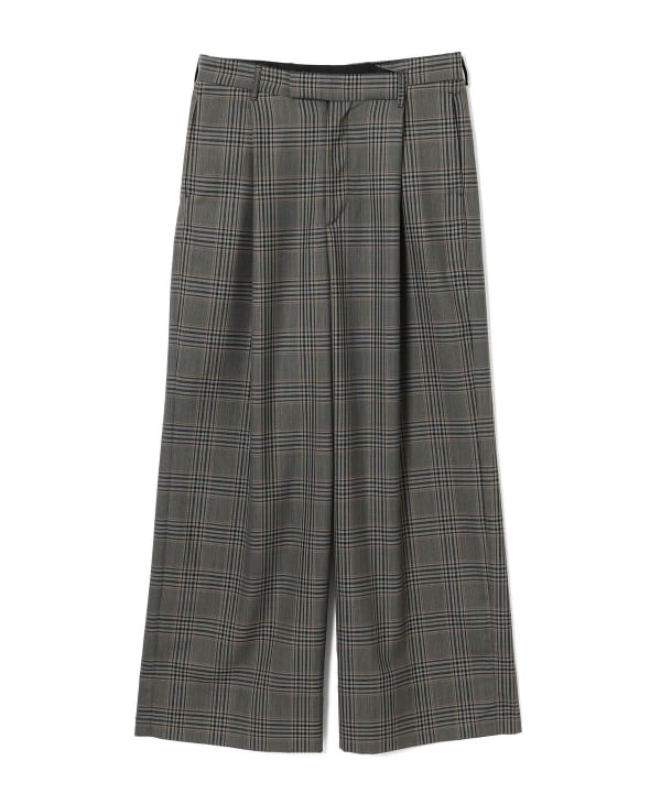 MARINA YEE / DUNE Wool Wide Trousers - Relaxed wide silhouette