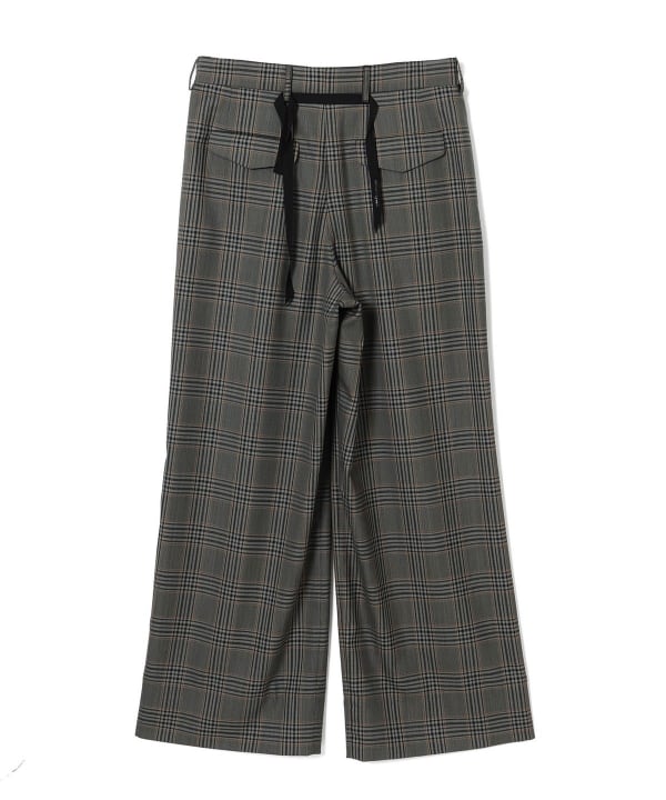 MARINA YEE / DUNE Wool Wide Trousers