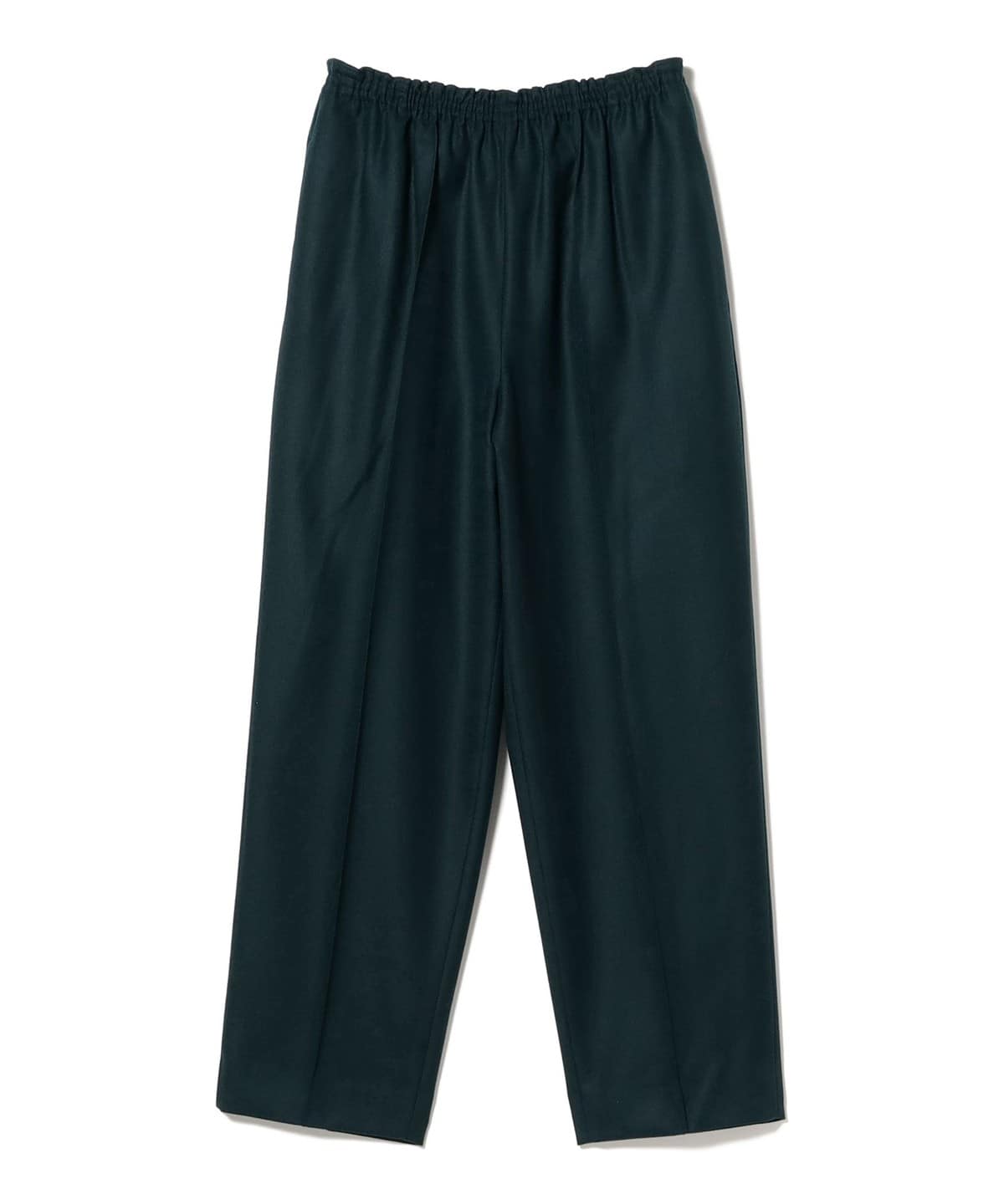 TOO SOON TO KNOW / ソリッド シャーリング トラウザー パンツ MEN D. GRN 48 TOO SOON TO KNOW / ソリッド シャーリング トラウザー パンツ MEN D. GRN 48