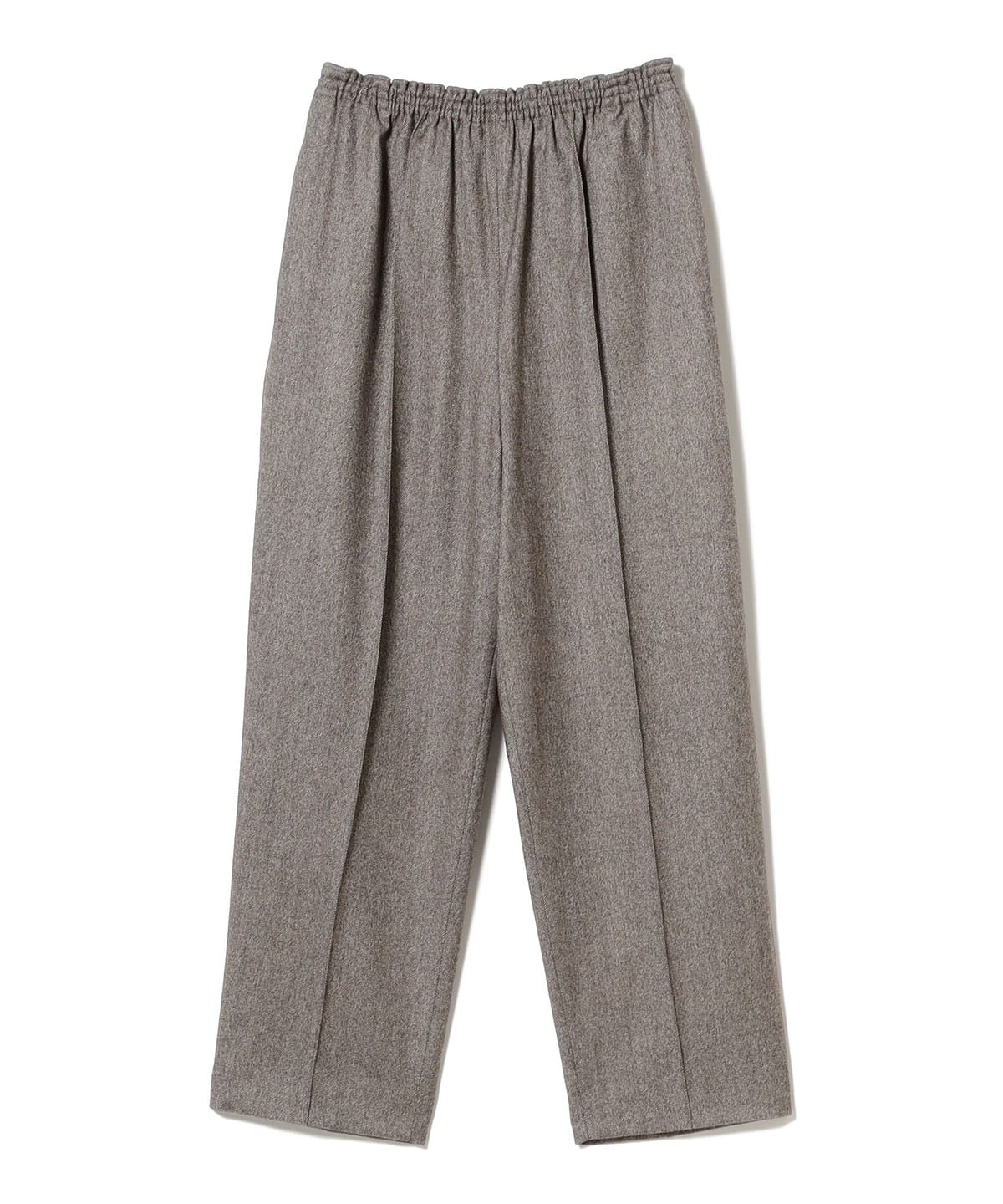 TOO SOON TO KNOW / サージ シャーリング トラウザー パンツ MEN BEIGE 48 TOO SOON TO KNOW / サージ シャーリング トラウザー パンツ MEN BEIGE 48