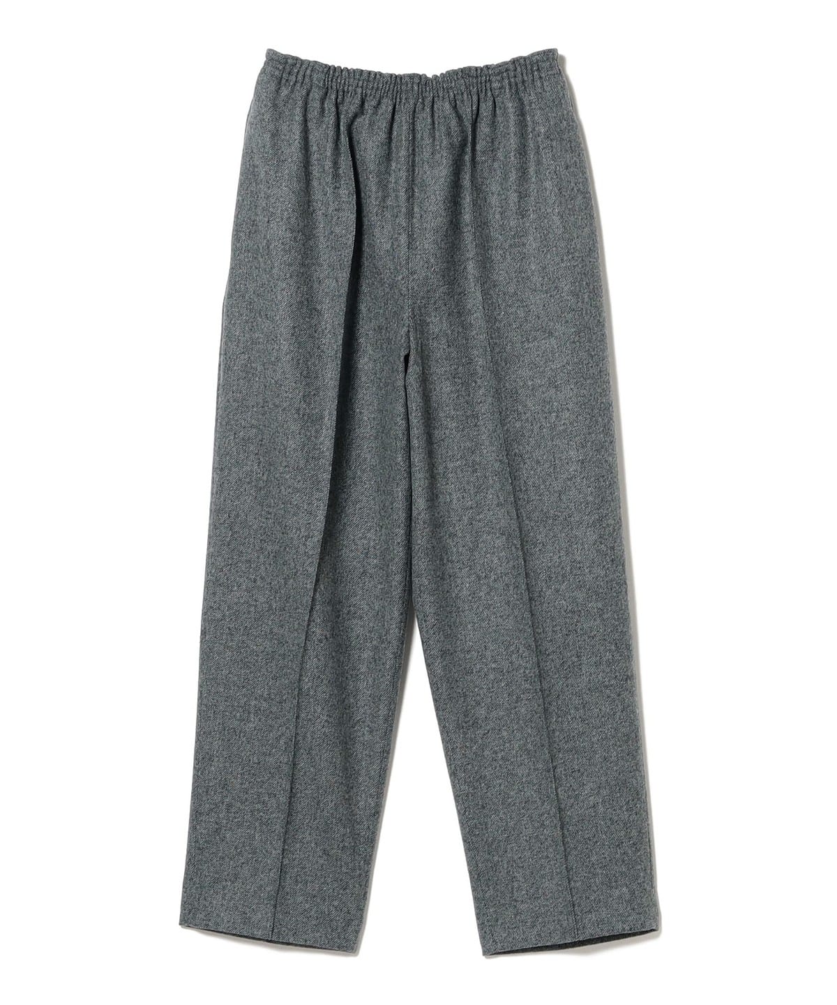 TOO SOON TO KNOW / ネップ シャーリング トラウザー パンツ MEN NEP/BLUE 44 TOO SOON TO KNOW / ネップ シャーリング トラウザー パンツ MEN NEP/BLUE 44