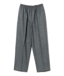 TOO SOON TO KNOW / ネップ シャーリング トラウザー	