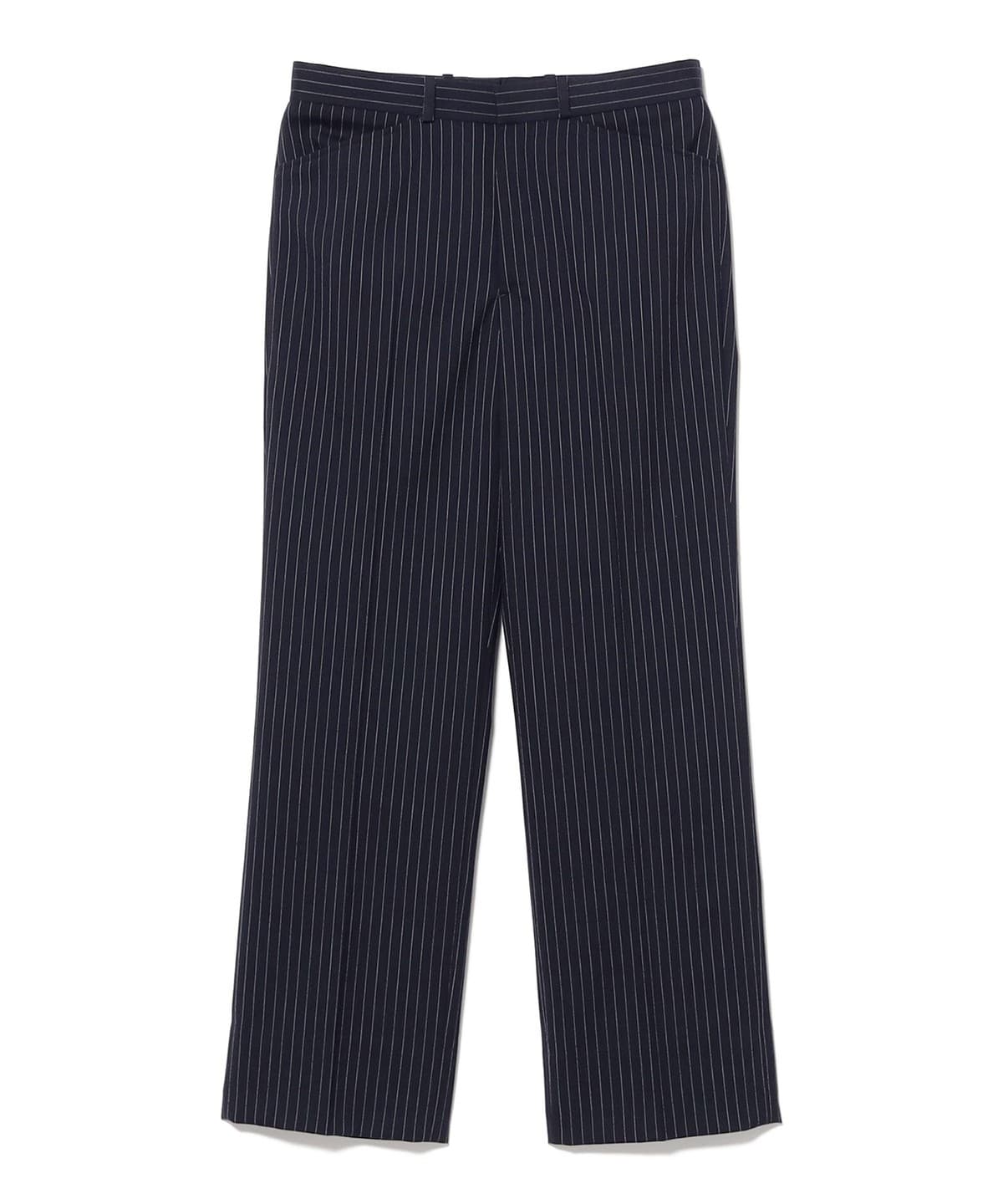 インターナショナルギャラリー ビームス ピンストライプ スラックス