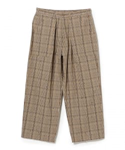 CLASS / ブロークン チェック ユーティリティ パンツ