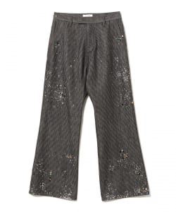 MASU / GA**XY ピケ ワーク トラウザー