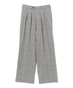 m's braque / リネンコットン ドレス バギーパンツ