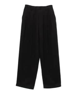 ssstein / レーヨンシルク フランネル ワイド イージー トラウザー ST.1441