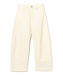 ssstein / ダブルウィーブ コットン ラウンド パンツ ST.1402