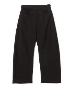 ssstein / ダブルウィーブ コットン ラウンド パンツ ST.1402
