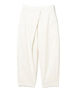 HED MAYNER / コンパクト コットン サイドジップ パンツ