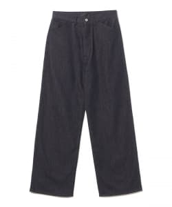 Omar Afridi / コットンカシミヤ 5ポケット トラウザー