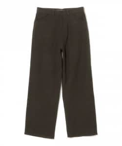 Omar Afridi / リネンシルク 5ポケット トラウザー