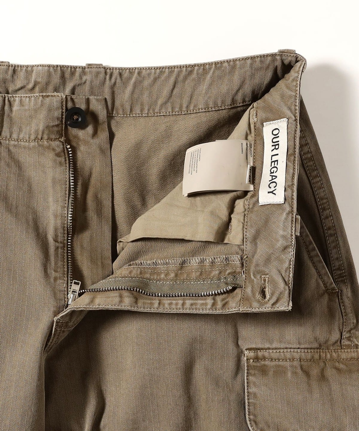 最終値下げ ourlegacy mount cargo 44 MOUNT CARGO｜OUR LEGACY｜BOTTOMS（ボトムス）｜【公式通販 UNION