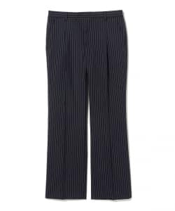 VALAADO / TEN トロピカルウール ストライプ スラックス