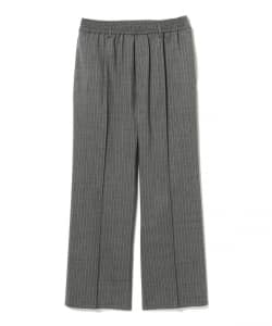 VALAADO / REL トロピカルウール ストライプ イージー スラックス