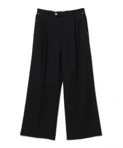 SASAKI SATORU / シングルタック ワイド トラウザー