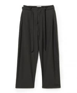 Vuja De / REN ピンストライプ ベルテッド タック トラウザー