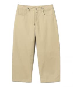 GEORGIA / BRANDON ADJUSTABLE アジャスター コットン パンツ