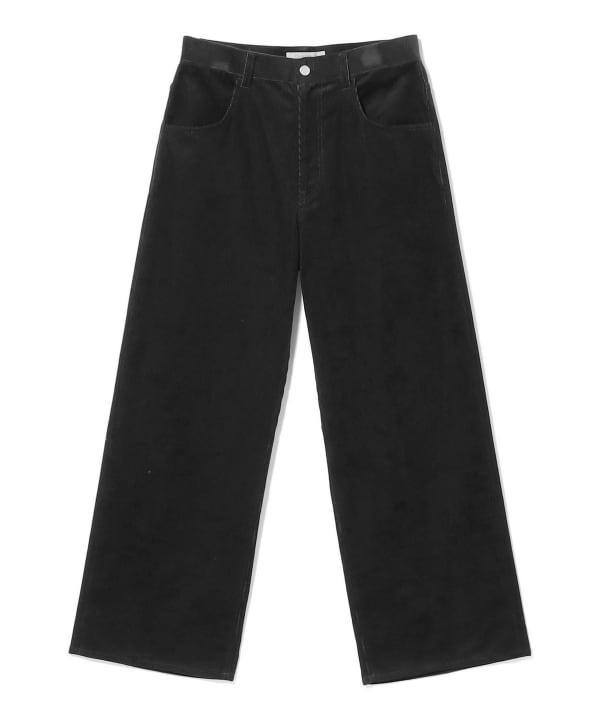 QUATTROCCHI / コーデュロイ パンツ はき込むほどに柔らかく馴染んでいくコーデュロイ素材