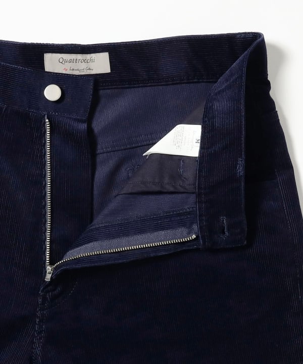 QUATTROCCHI / コーデュロイ パンツ