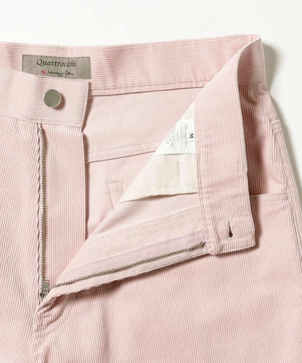 QUATTROCCHI / コーデュロイ パンツ