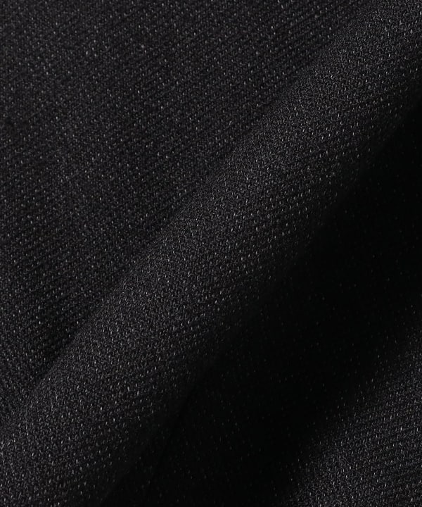 QUATTROCCHI / ウールミックス コンフォート パンツ リサイクル糸を使用したカシミヤ混の杢ツイード