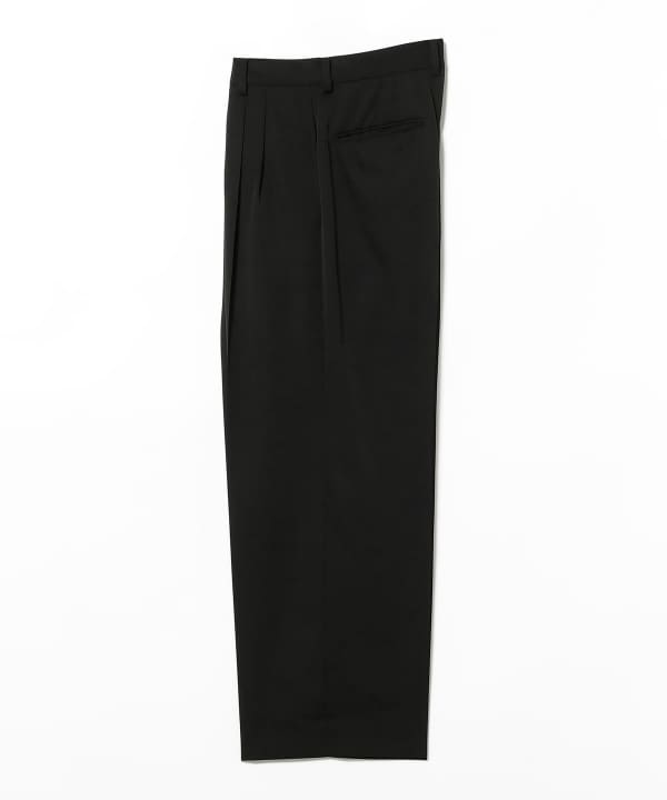 ss stein / Wool Gabardine Long Wide Trousers ST.1602