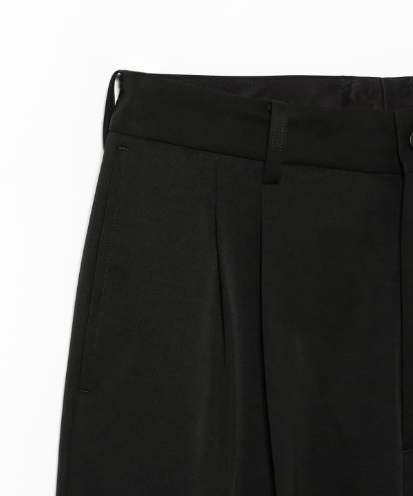 ss stein / Wool Gabardine Long Wide Trousers ST.1602