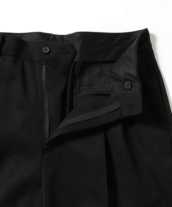 ss stein / Wool Gabardine Long Wide Trousers ST.1602