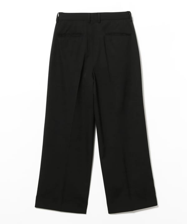 ss stein / Wool Gabardine Long Wide Trousers ST.1602