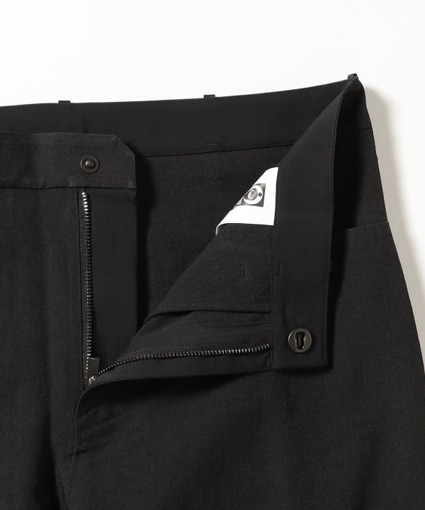 〈MEN〉VEILANCE / SAIC ストレート テクニカル パンツ