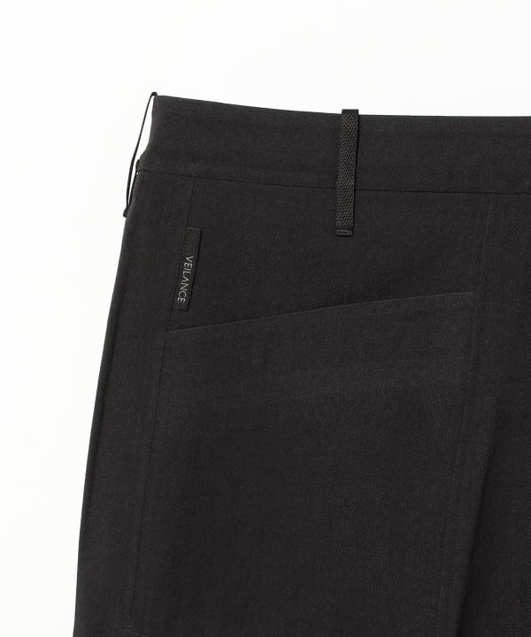 〈MEN〉VEILANCE / SAIC ストレート テクニカル パンツ