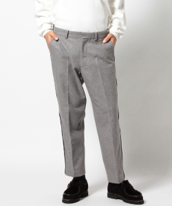 ▲MAISON FLANEUR / サイドストライプ パンツ