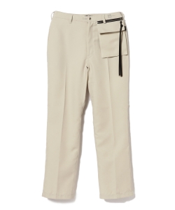 ▲PORTVEL / デタッチャブルポケット ワークパンツ