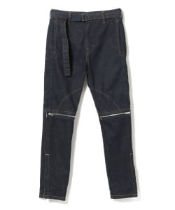 ▲＜MEN＞sacai / デニム ジップパンツ