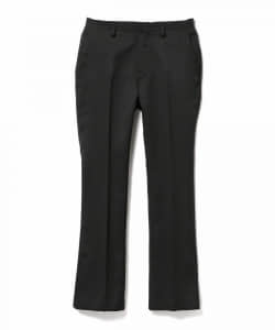 ▲TA CA Si / サイドスリット セミフレア トラウザー