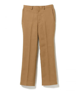 INVERT / フェイクツイード フレアパンツ