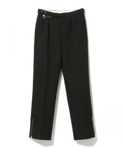 ▲＜MEN＞RAF SIMONS / アンクルジップ ウールトラウザー