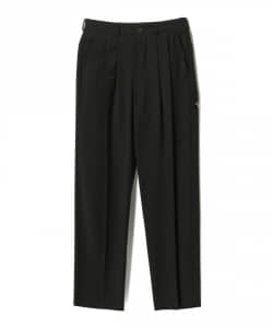 ▲SHOOP / 2プリーツ ウールトラウザー