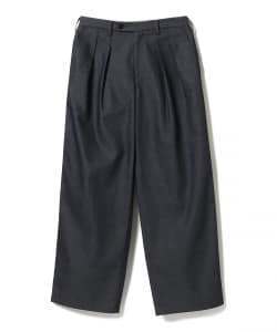 ▲IG / ライトデニム ワイド イージーパンツ