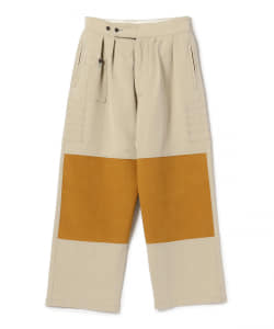 ▲CLASS / ARAWAK ダブルニーパンツ