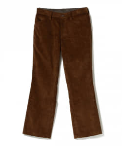 kolor / セミフレア コーデュロイパンツ